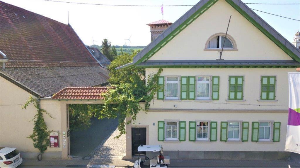 Gaestehaus Guntersblum Exterior photo